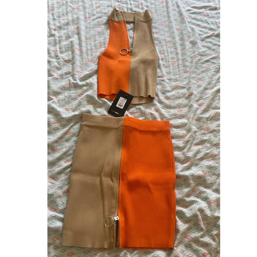 Two piece fashion nova brand new set